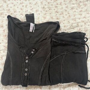 Urban Outfitters Charcoal Set